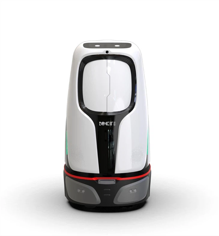 Multi-Functional Meals Waiter Robot