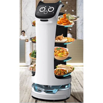 Oziq-ovqat xizmat robotlar