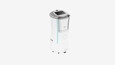 Aqlli sun'iy aqlli mehmonxona roboti