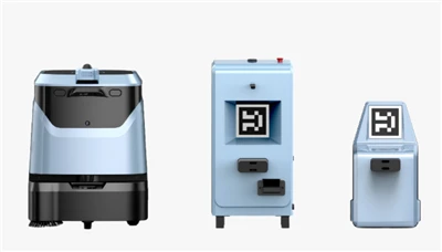 Tozalash robotining zaryadlash stantsiyasi